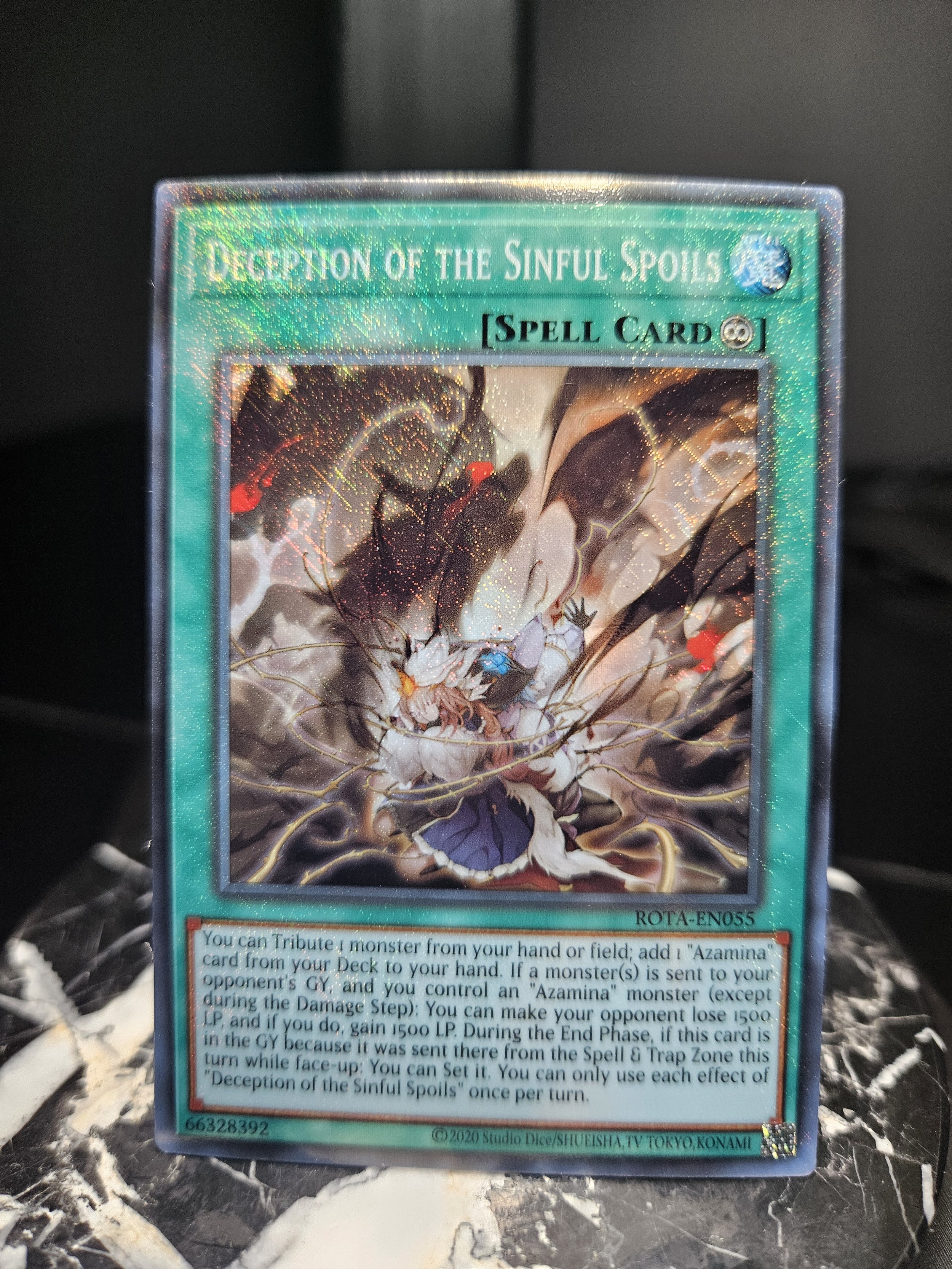 Amazon.com: Deception of The Sinful Spoils - ROTA-EN055